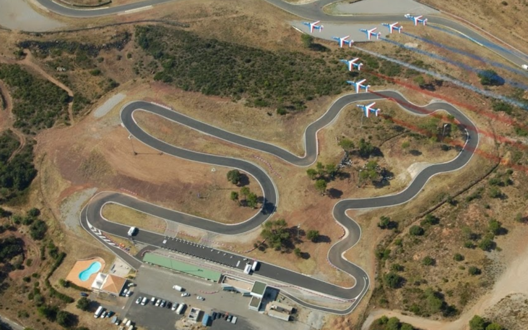 Découvrir le circuit du Luc Prestige Karting